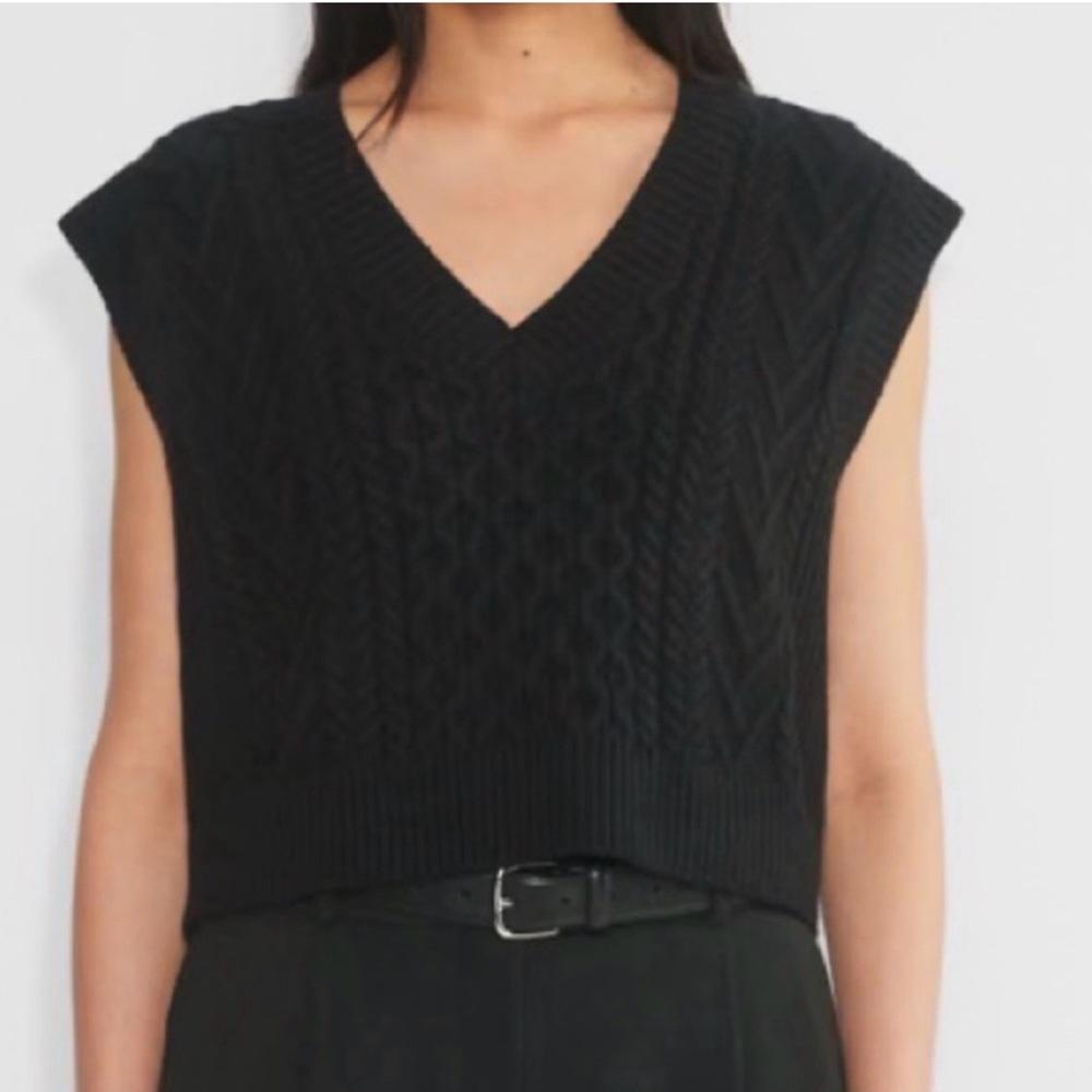 Aritzia Babaton Merino Wool Sweater Vest